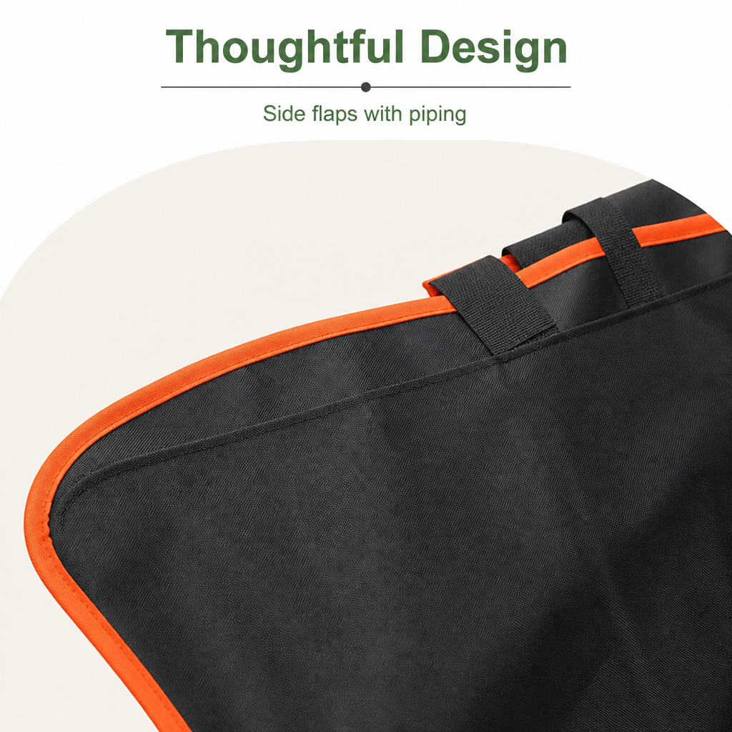 DogBedHouse Waterproof Oxford & Scratchproof Car Seat Cover (Hammock Style)