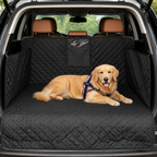 DogBedHouse Waterproof Padded Non-Slip Car Seat Cover (With Storage Bag)