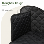 DogBedHouse Waterproof Padded Non-Slip Car Seat Cover (With Storage Bag)