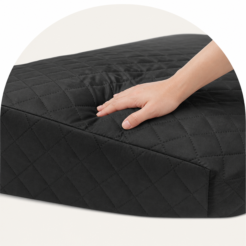 DogBedHouse Waterproof Padded Non-Slip Car Seat Cover (With Storage Bag)
