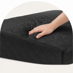 DogBedHouse Waterproof Padded Non-Slip Car Seat Cover (With Storage Bag)