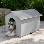 DogBedHouse Waterproof Plush Insulated Pet Cave (Foldable & Washable)