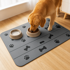 DogBedHouse Waterproof & Quick-Dry Nonslip Pet Feeding Mat