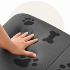 DogBedHouse Waterproof & Quick-Dry Nonslip Pet Feeding Mat