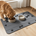 DogBedHouse Waterproof & Quick-Dry Nonslip Pet Feeding Mat