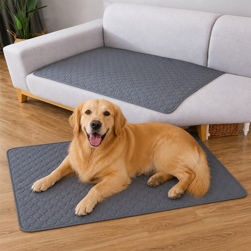 DogBedHouse Waterproof Quick-Drying & Anti-Slip Training Pad
