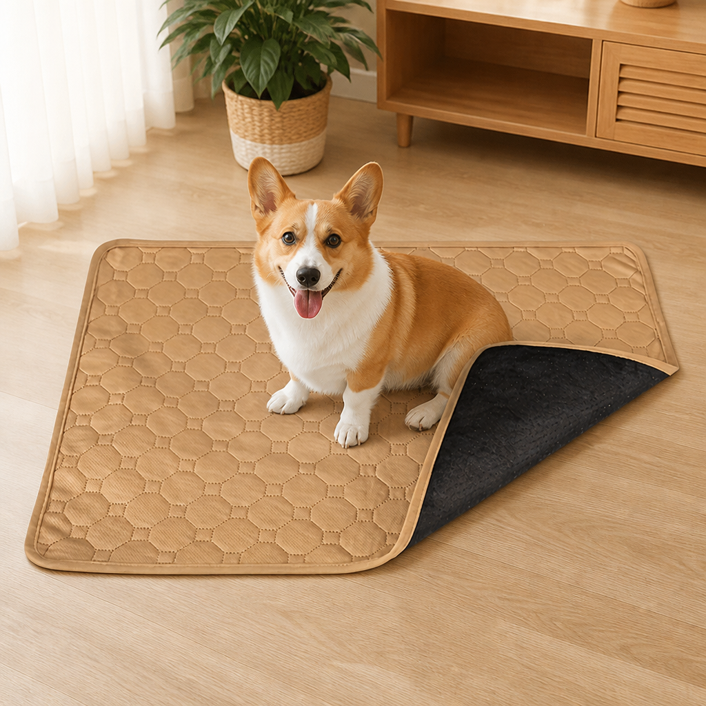 DogBedHouse Waterproof Quick-Drying & Anti-Slip Training Pad