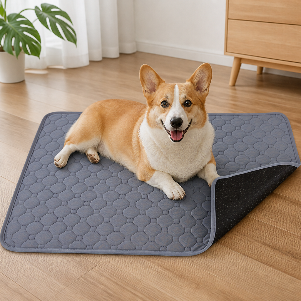 DogBedHouse Waterproof Quick-Drying & Anti-Slip Training Pad