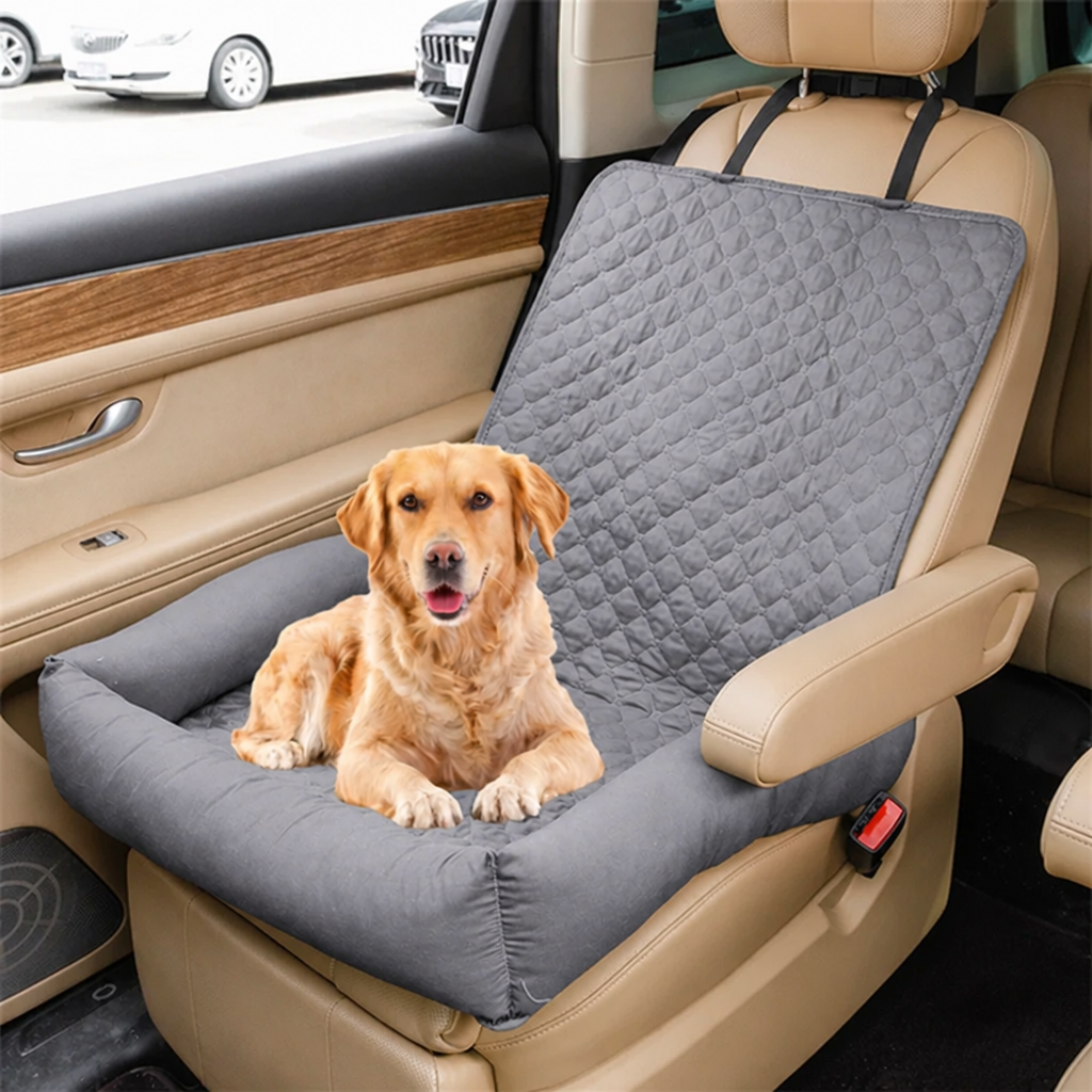 DogBedHouse Waterproof Quilted & Easy-Clean Car Seat Cover