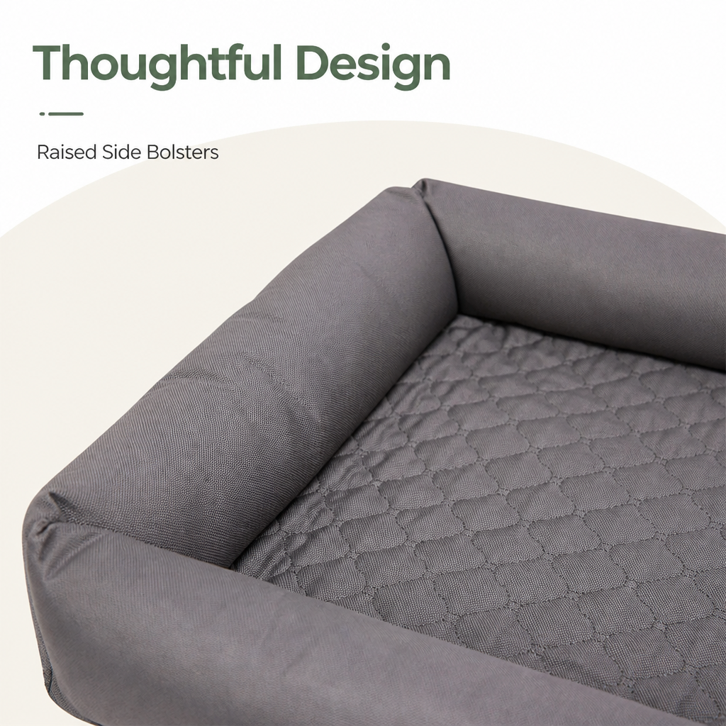 DogBedHouse Waterproof Quilted & Easy-Clean Car Seat Cover