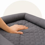 DogBedHouse Waterproof Quilted & Easy-Clean Car Seat Cover