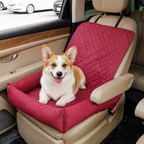DogBedHouse Waterproof Quilted & Easy-Clean Car Seat Cover