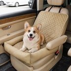 DogBedHouse Waterproof Quilted & Easy-Clean Car Seat Cover