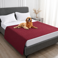 DogBedHouse Waterproof Quilted Fleece-Lined & Non-Slip Sofa Cover
