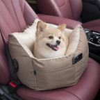 DogBedHouse Waterproof Quilted Foam-Padded Car Seat Bed (Small)