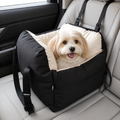 DogBedHouse Waterproof Quilted Foam-Padded Car Seat Bed (Small)
