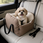 DogBedHouse Waterproof Quilted Foam-Padded Car Seat Bed (Small)
