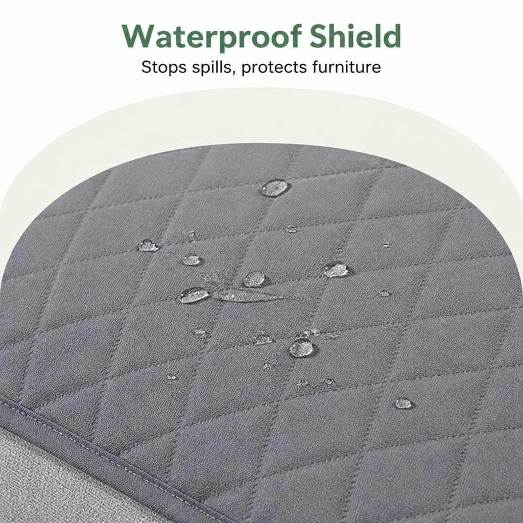 DogBedHouse Waterproof Quilted & Non-Slip Sofa Cover (Fitted)