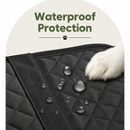 DogBedHouse Waterproof Quilted Oxford Car Seat Hammock