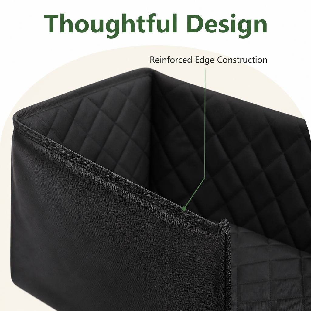 DogBedHouse Waterproof Quilted Oxford Car Seat Hammock