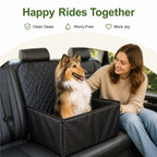 DogBedHouse Waterproof Quilted Oxford Car Seat Hammock