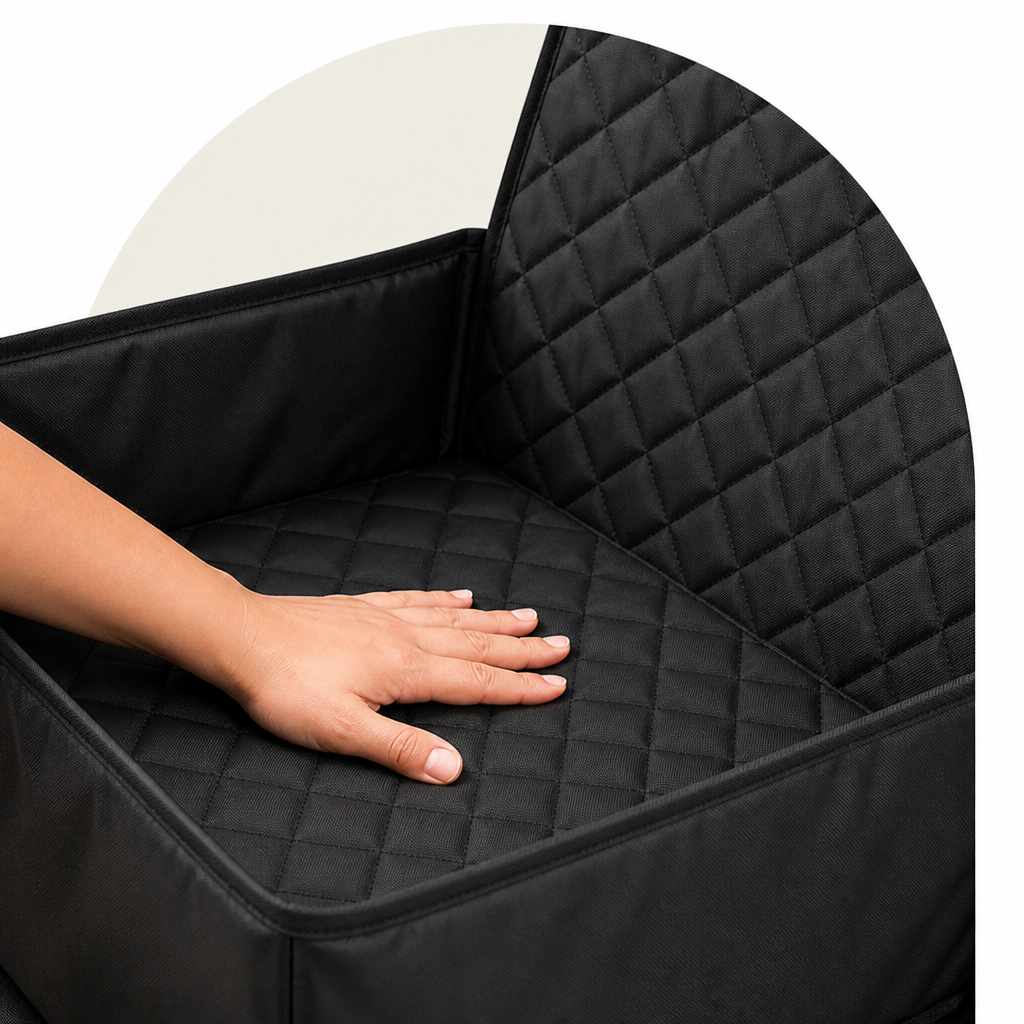 DogBedHouse Waterproof Quilted Oxford Car Seat Hammock