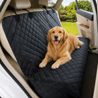 DogBedHouse Waterproof Quilted Oxford Non-Slip Car Seat Cover