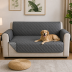 DogBedHouse Waterproof Quilted Stretch Sofa Slipcover (Universal Fit)