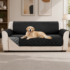 DogBedHouse Waterproof Quilted Stretch Sofa Slipcover (Universal Fit)