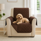 DogBedHouse Waterproof Quilted Stretch Sofa Slipcover (Universal Fit)