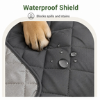 DogBedHouse Waterproof Quilted Stretch Sofa Slipcover (Universal Fit)