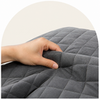 DogBedHouse Waterproof Quilted Stretch Sofa Slipcover (Universal Fit)