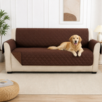 DogBedHouse Waterproof Quilted Stretch Sofa Slipcover (Universal Fit)