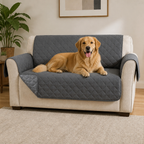 DogBedHouse Waterproof Quilted Stretch Sofa Slipcover (Universal Fit)