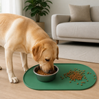 DogBedHouse Waterproof Raised-Edge Silicone Pet Mat