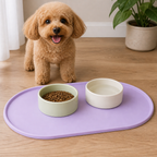 DogBedHouse Waterproof Raised-Edge Silicone Pet Mat