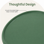 DogBedHouse Waterproof Raised-Edge Silicone Pet Mat