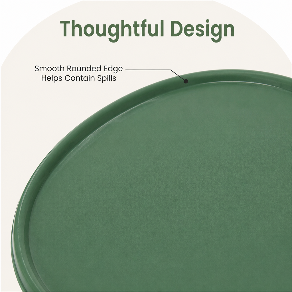 DogBedHouse Waterproof Raised-Edge Silicone Pet Mat