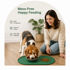 DogBedHouse Waterproof Raised-Edge Silicone Pet Mat