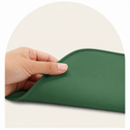 DogBedHouse Waterproof Raised-Edge Silicone Pet Mat