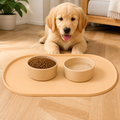 DogBedHouse Waterproof Raised-Edge Silicone Pet Mat
