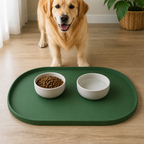 DogBedHouse Waterproof Raised-Edge Silicone Pet Mat