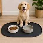 DogBedHouse Waterproof Raised-Edge Silicone Pet Mat