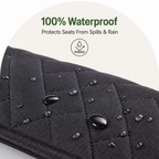 DogBedHouse Waterproof & Scratch-Proof Hammock Car Seat Cover (Removable)