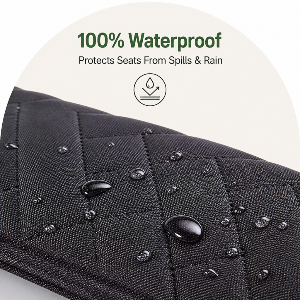 DogBedHouse Waterproof & Scratch-Proof Hammock Car Seat Cover (Removable)