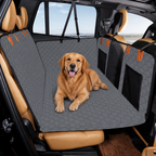 DogBedHouse Waterproof & Scratch-Proof Hammock Car Seat Cover (Removable)