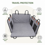 DogBedHouse Waterproof Scratch-Proof Non-Slip Car Seat Cover