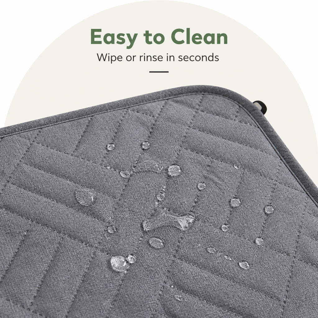 DogBedHouse Waterproof Scratch-Proof Non-Slip Car Seat Cover