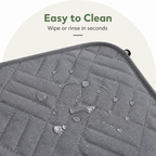 DogBedHouse Waterproof Scratch-Proof Non-Slip Car Seat Cover