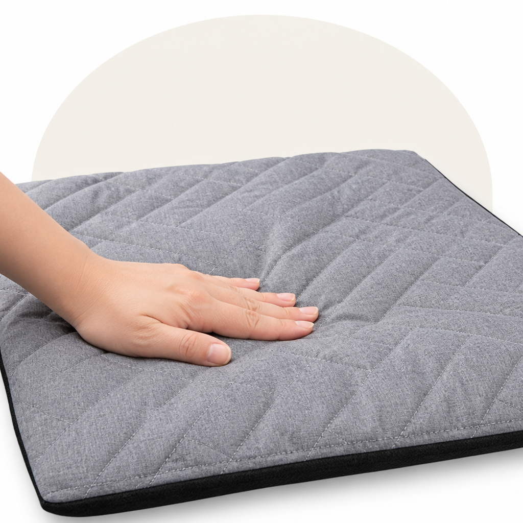 DogBedHouse Waterproof Scratch-Proof Non-Slip Car Seat Cover